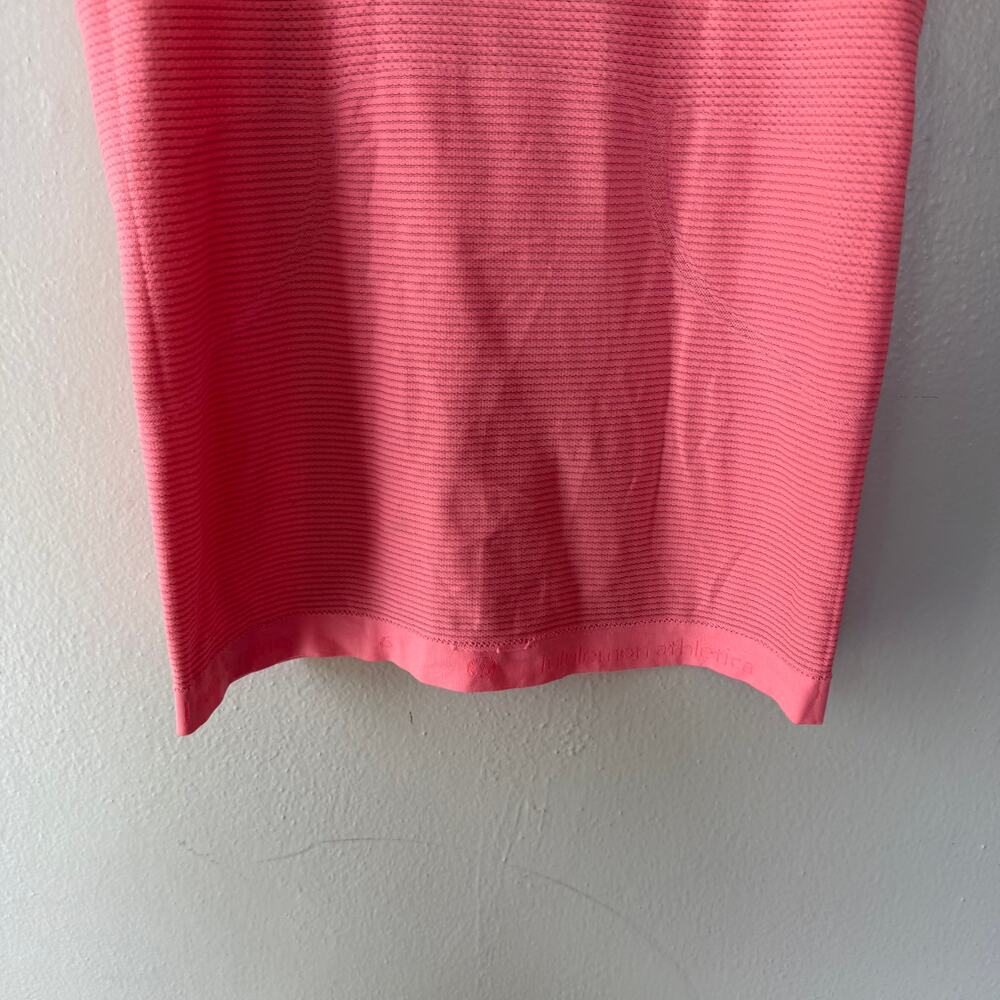 Lululemon Swiftly Tech Racerback, coral-pink shade seamless size 8 - Picture 4 of 9